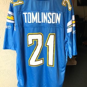LaDainian Tomlinson San Diego Chargers Jersey